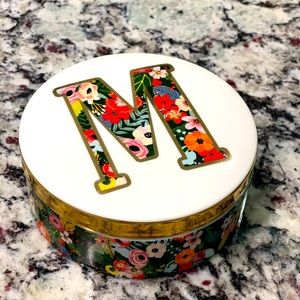Monogram Trinket Dish💍